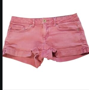 Size 5 cut off rip shorts By Aeropostale